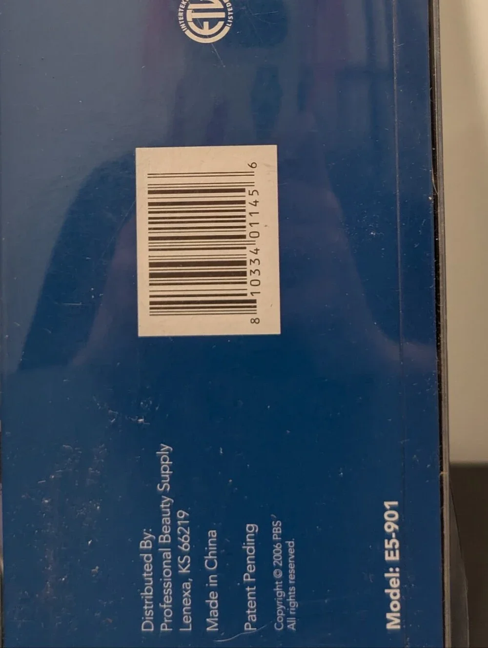 Elements 5 Arctic Edge Ceramic hair styling tool